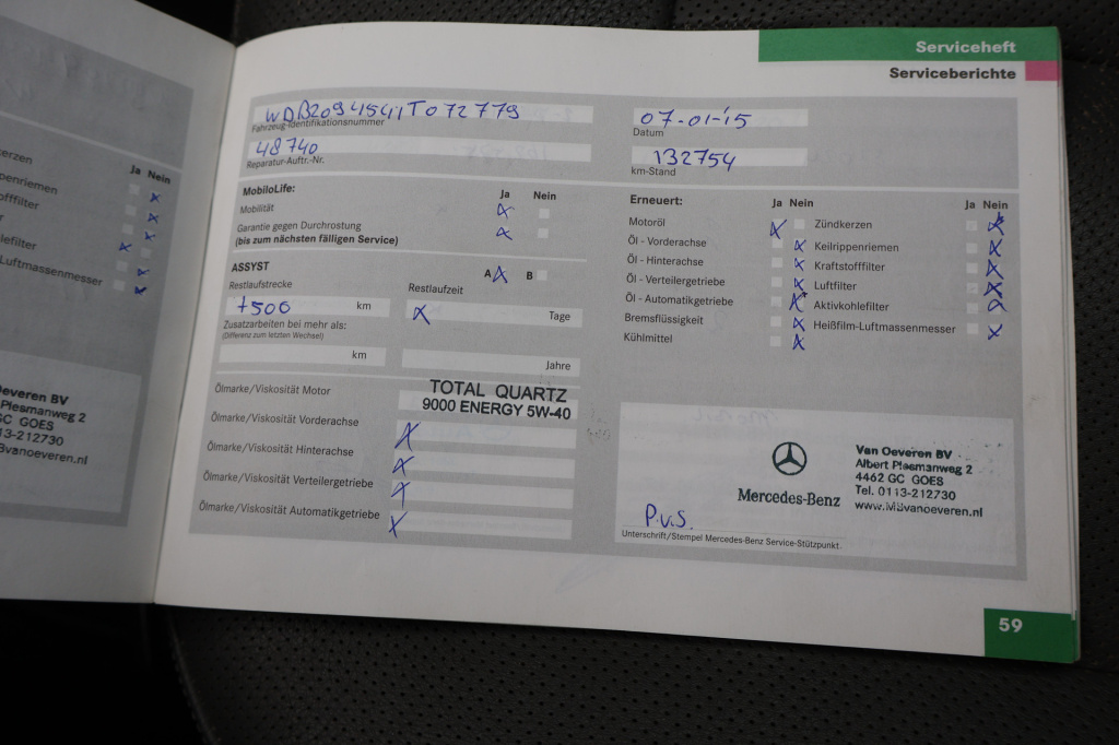 Mercedes-Benz Clk-klasse
