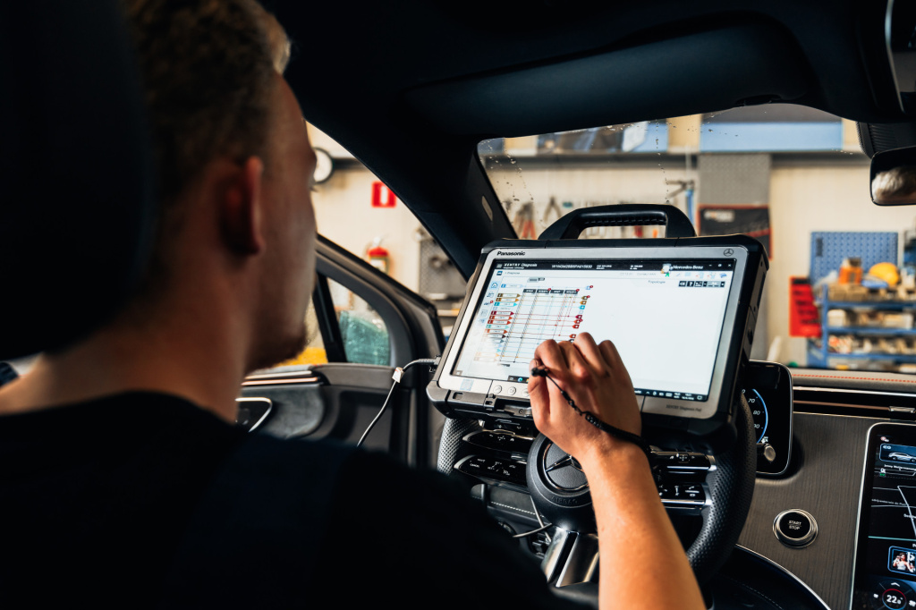 Mercedes-Benz S-klasse