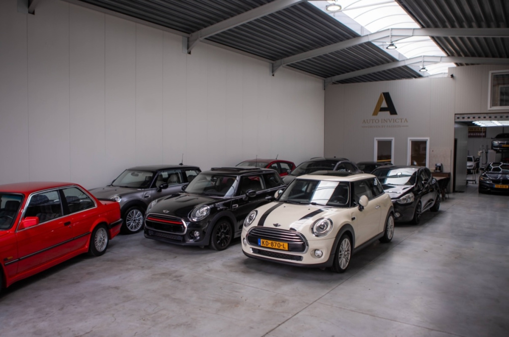 Mini Cooper Cabrio
