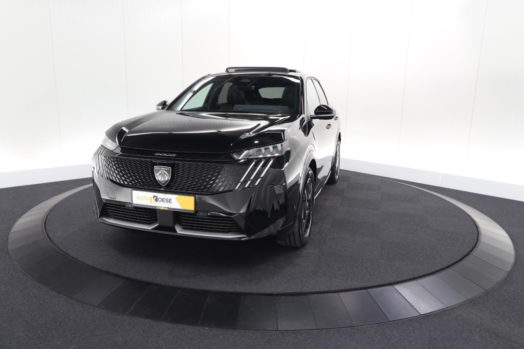 Peugeot E-3008