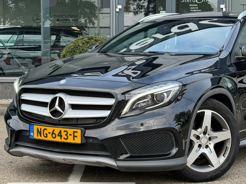 Mercedes-Benz Gla-klasse