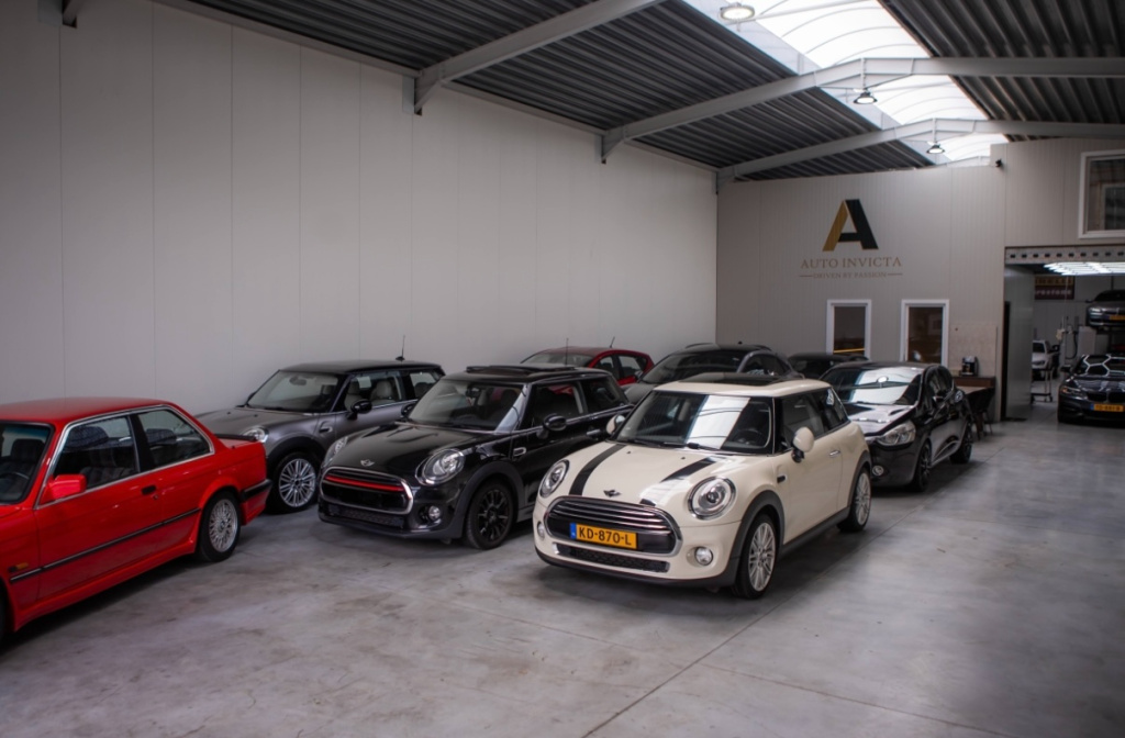 Mini Cooper S Cabrio