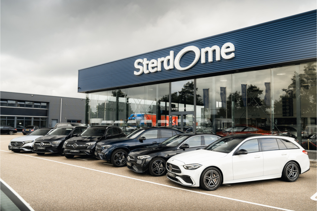 Mercedes-Benz S-klasse