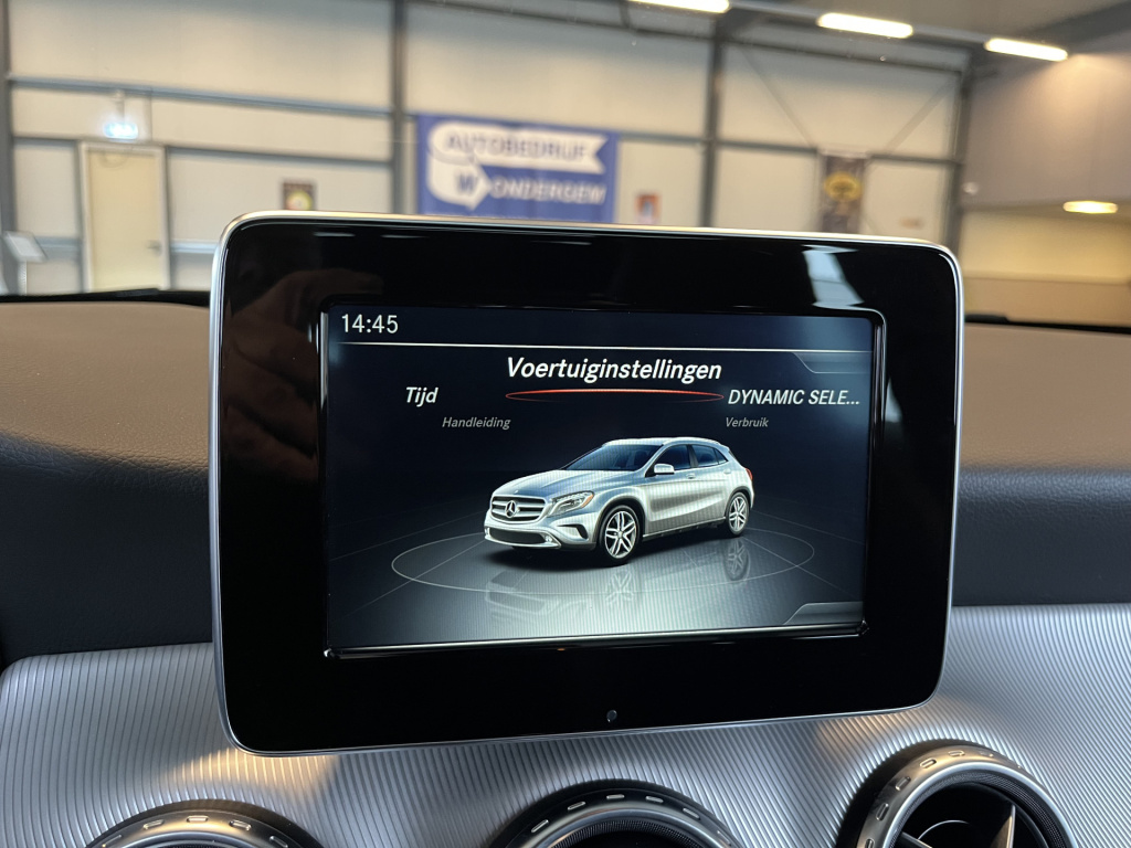 Mercedes-Benz Gla-klasse