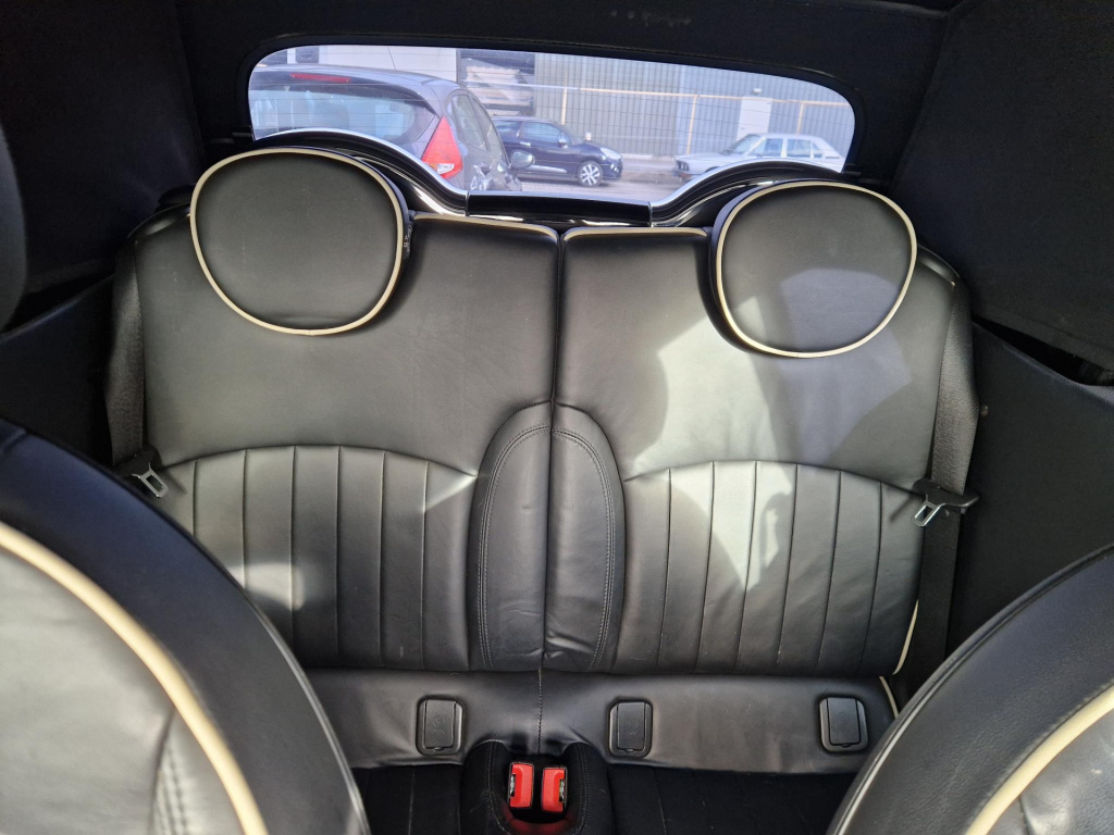 Mini Cooper S Cabrio