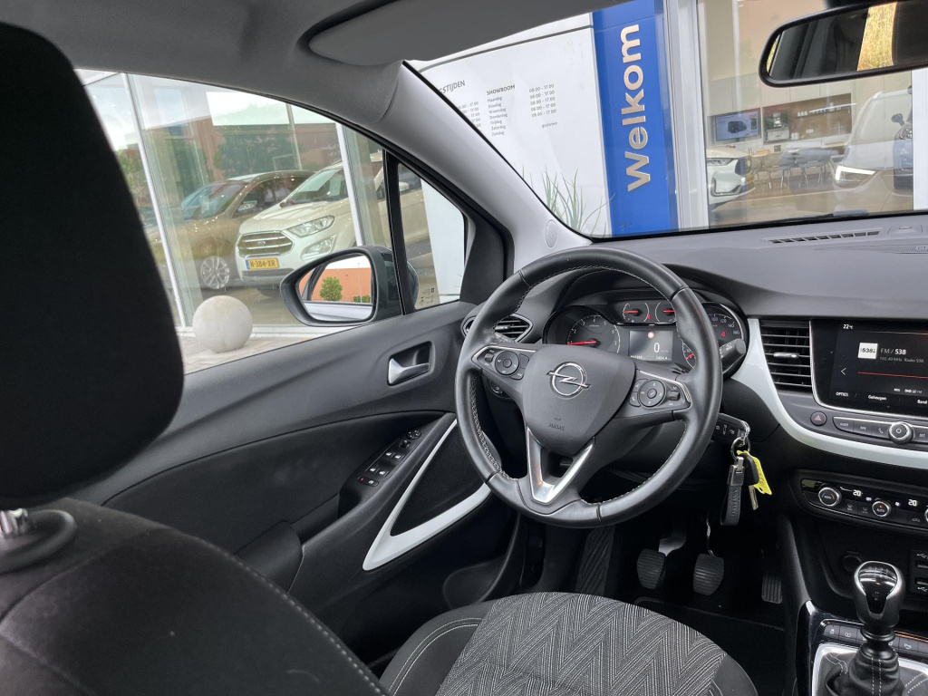 Opel Crossland X