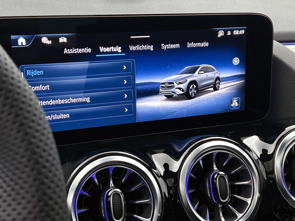 Mercedes-Benz Gla-klasse