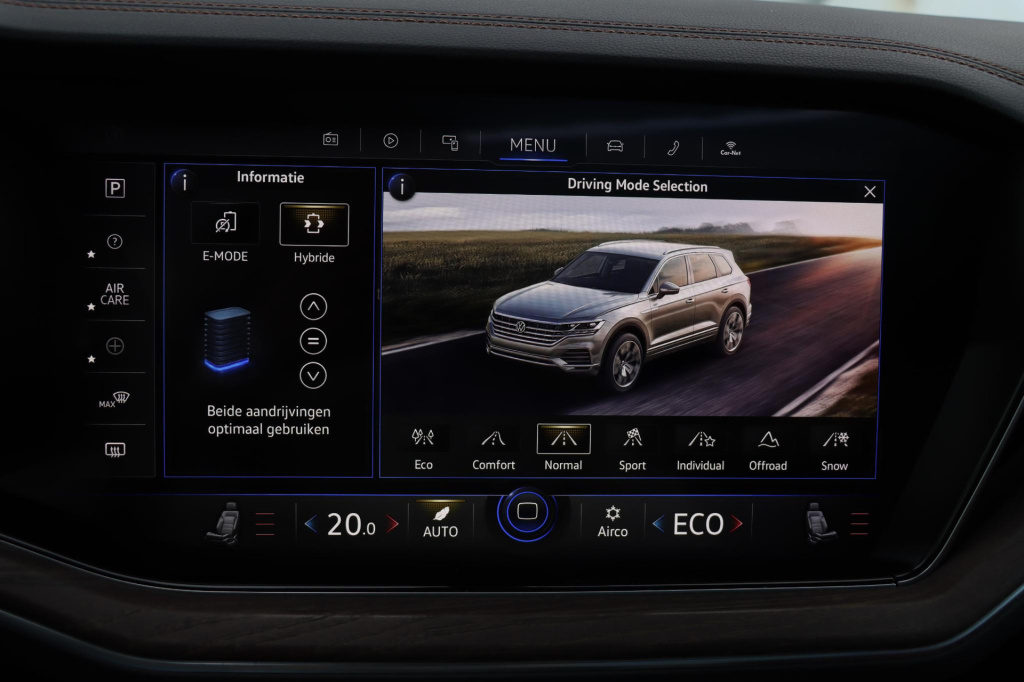 Volkswagen Touareg