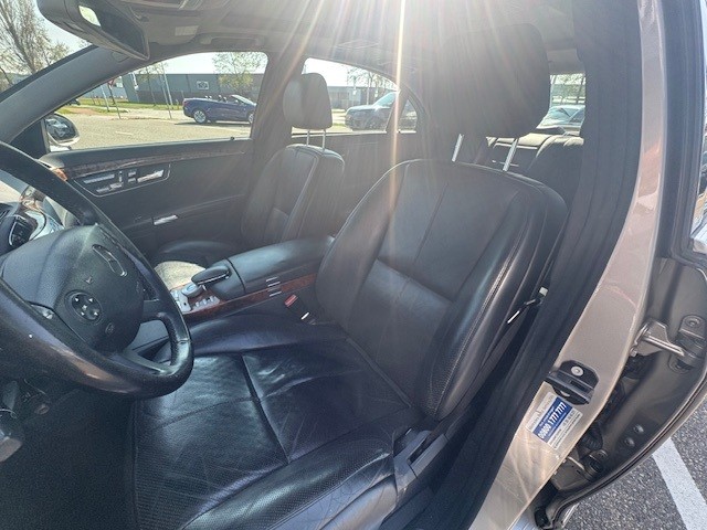 Mercedes-Benz S-klasse