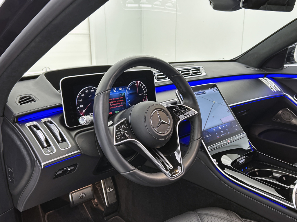 Mercedes-Benz S-klasse