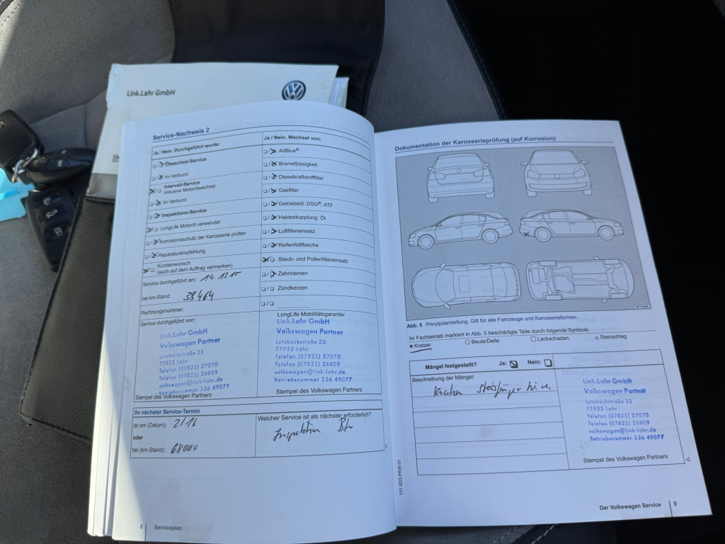 Volkswagen Eos