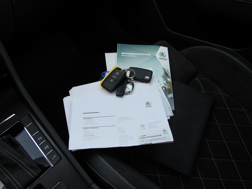 Skoda Superb