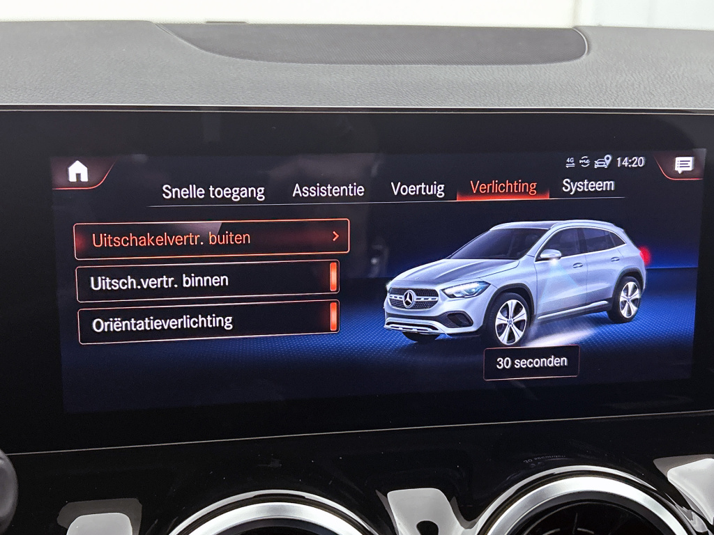 Mercedes-Benz Gla-klasse