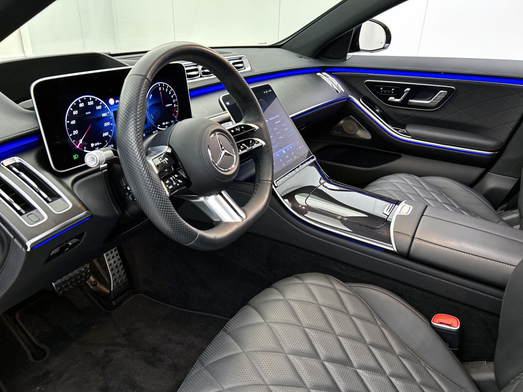 Mercedes-Benz S-klasse