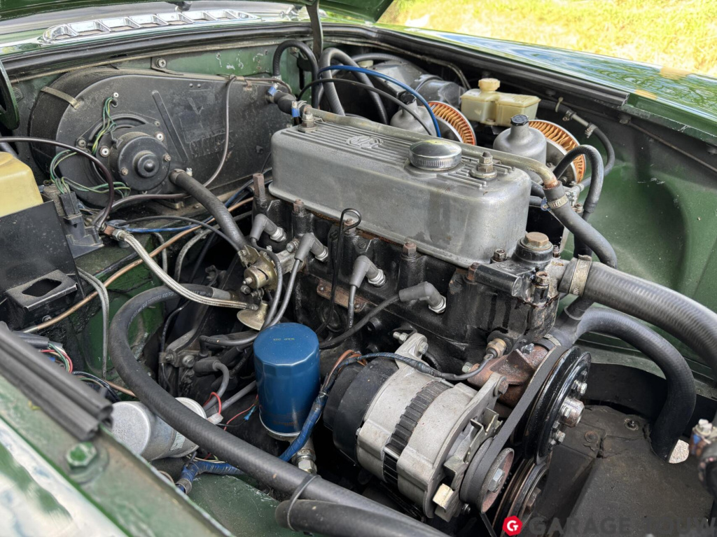 MG B