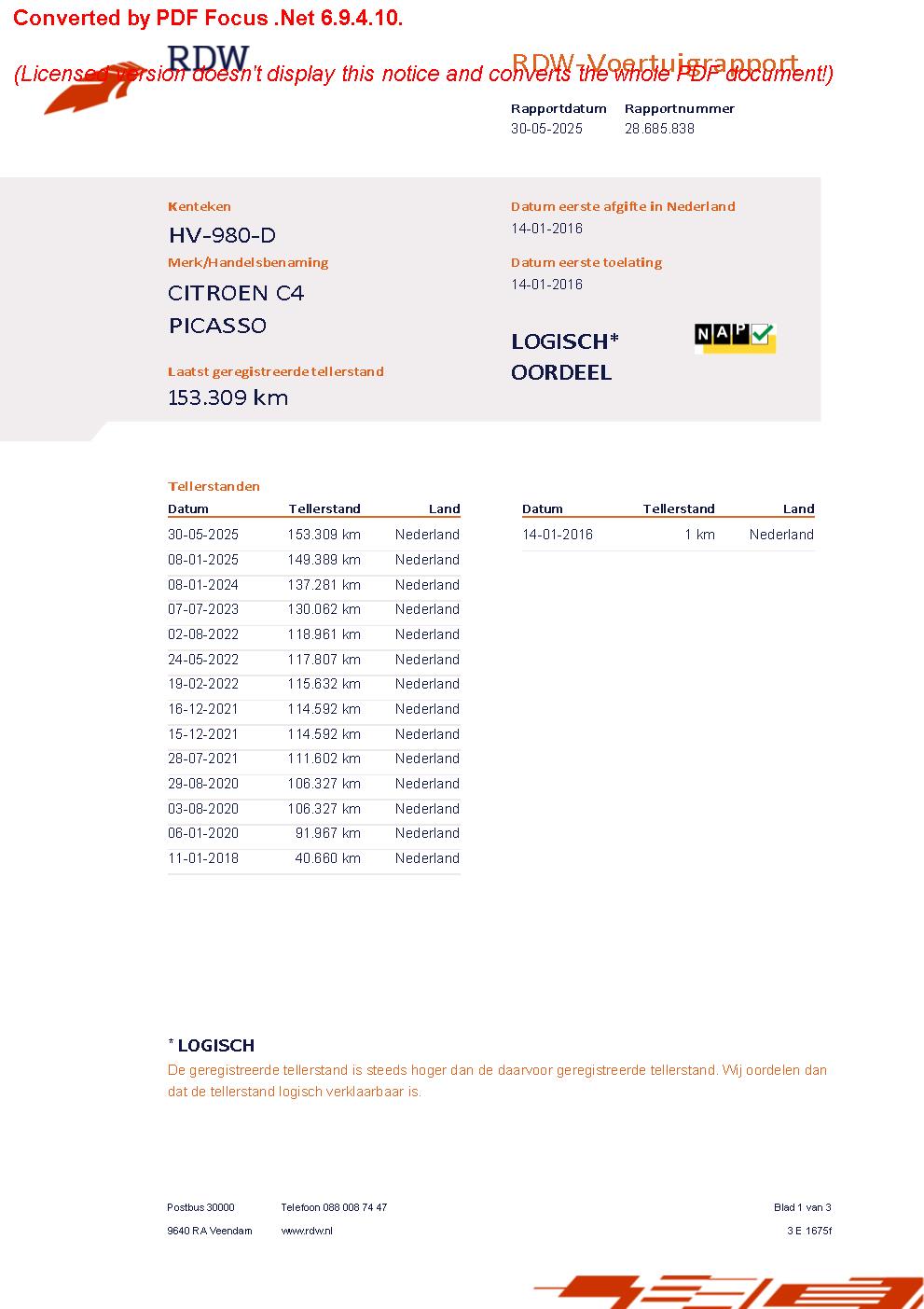 Citroen Grand C4 Picasso