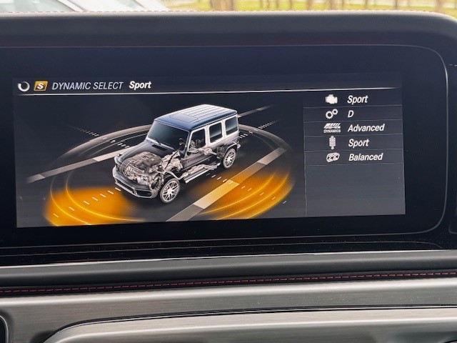 Mercedes-Benz G-klasse