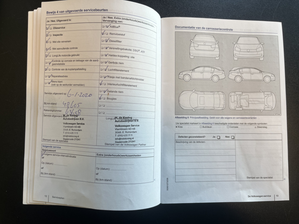 Volkswagen Golf Sportsvan