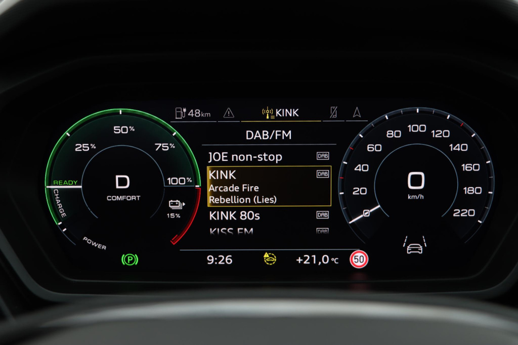 Audi Q4 Sportback E-tron