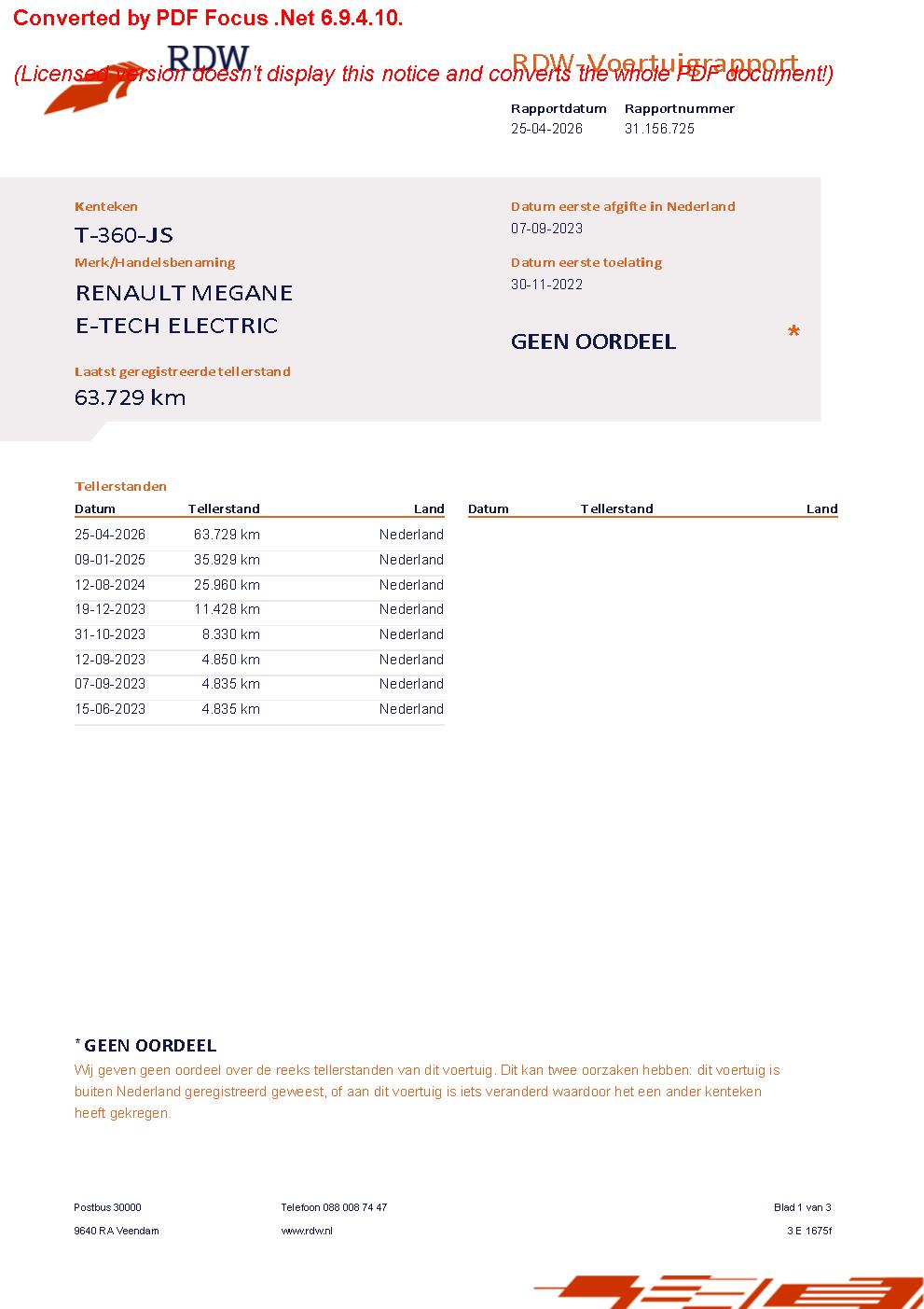 Renault Megane E-tech