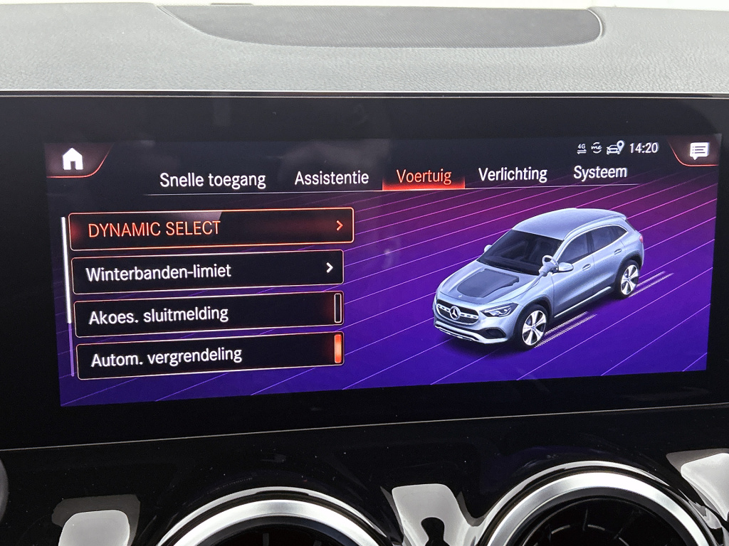 Mercedes-Benz Gla-klasse