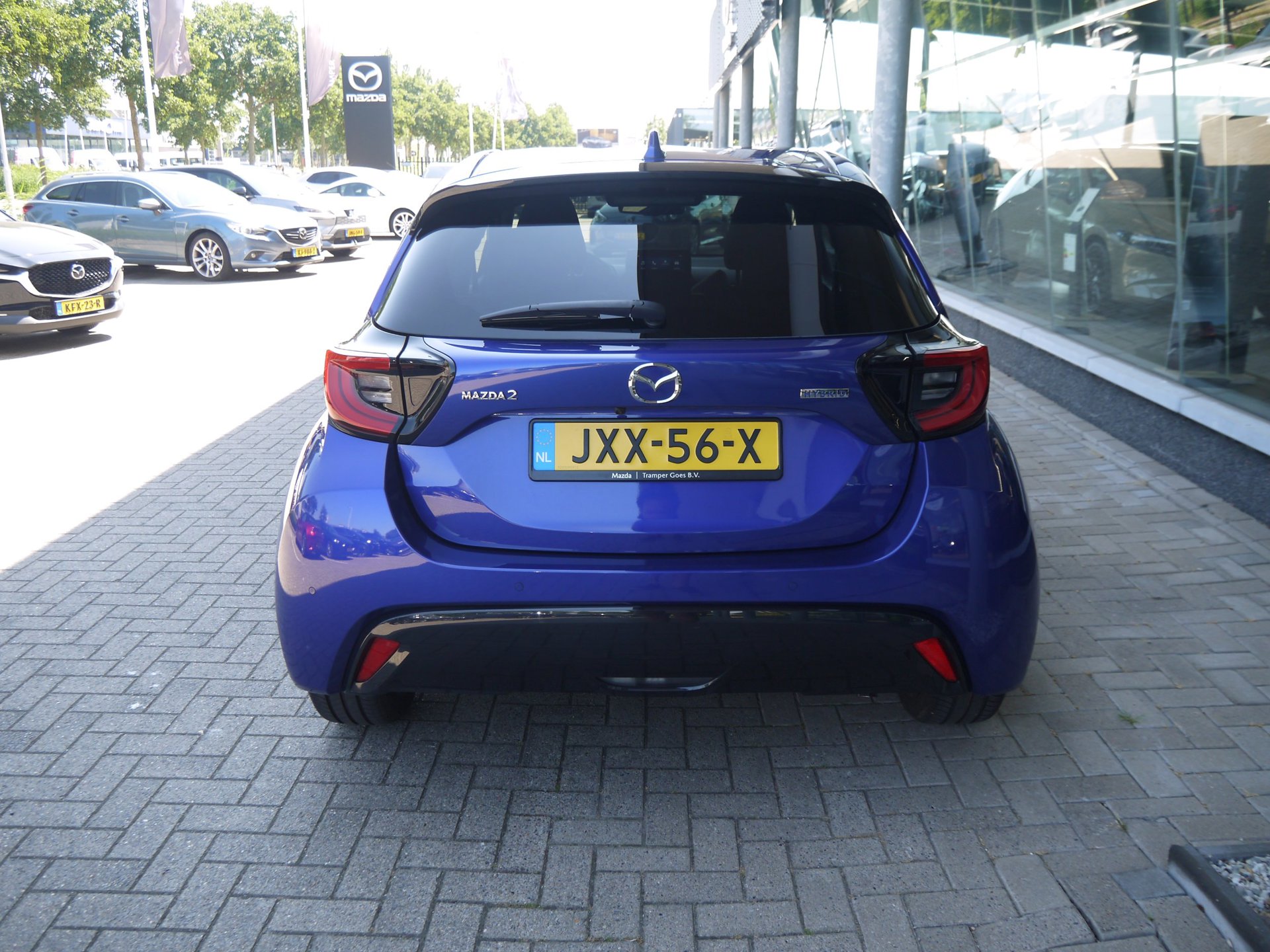 Mazda 2 Hybrid - AutoZeeland
