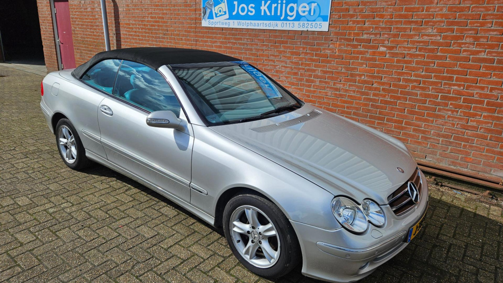 Mercedes-Benz Clk-klasse