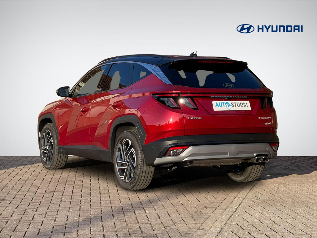Hyundai Tucson Hybrid