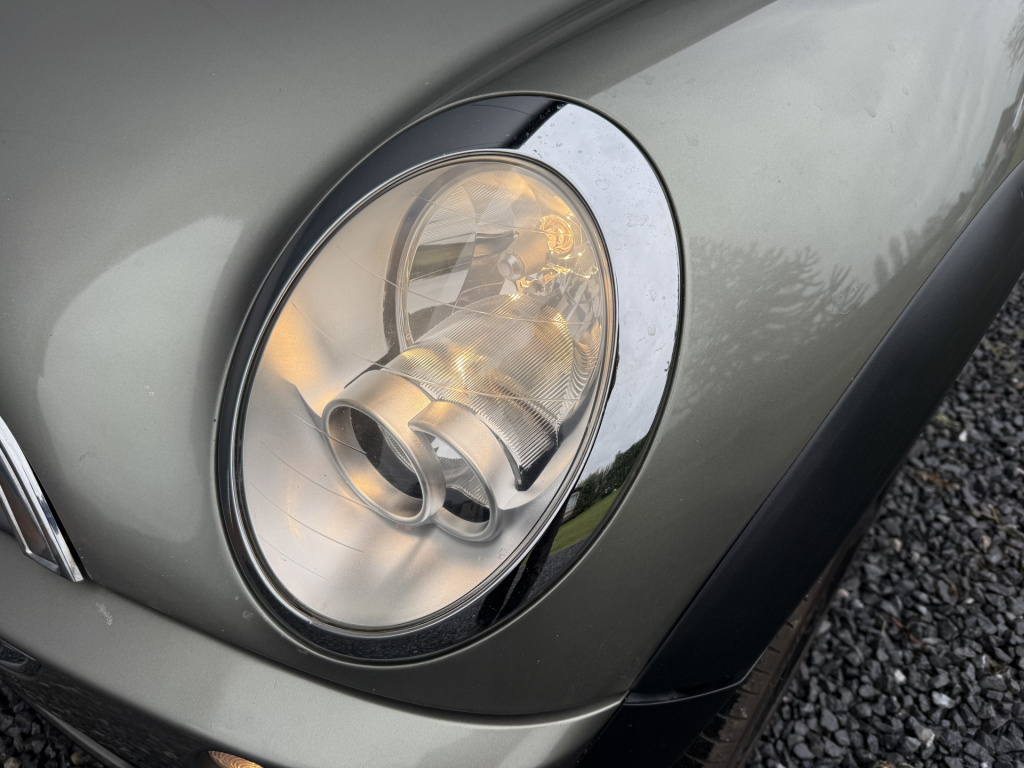 Mini Cooper Cabrio