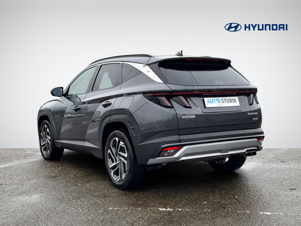 Hyundai Tucson Hybrid