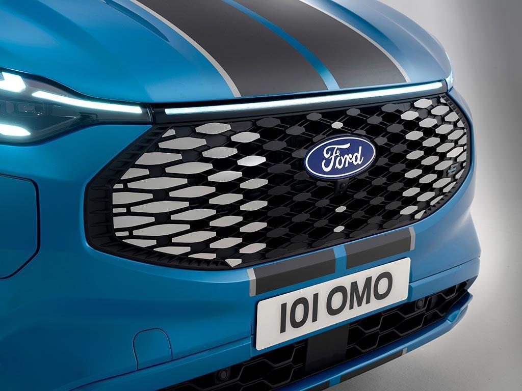 Ford E-transit Custom