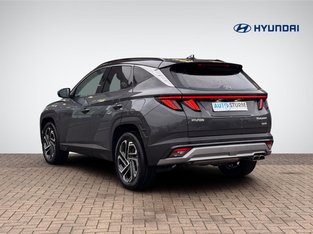 Hyundai Tucson Hybrid