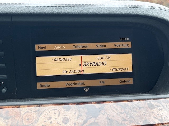 Mercedes-Benz S-klasse