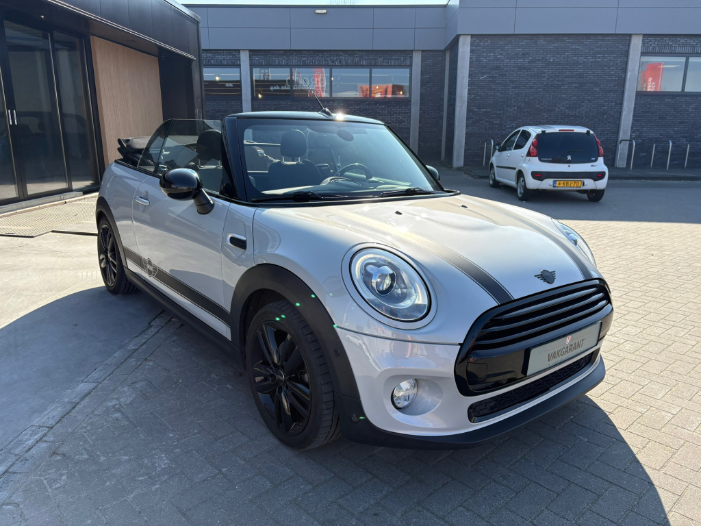 Mini Cooper Cabrio
