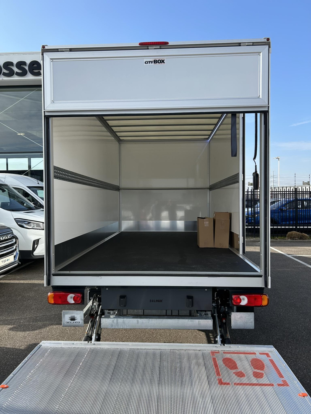 Maxus Edeliver9