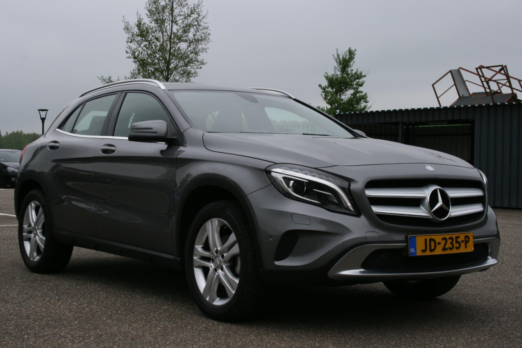 Mercedes-Benz Gla-klasse