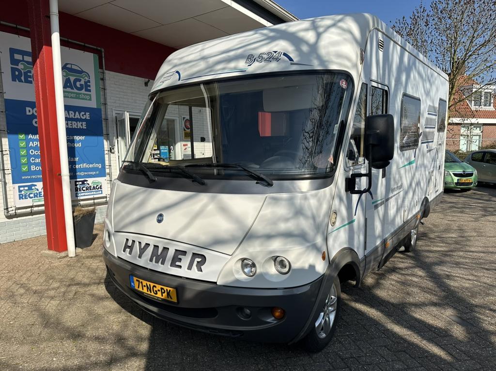 Hymer Onbekend