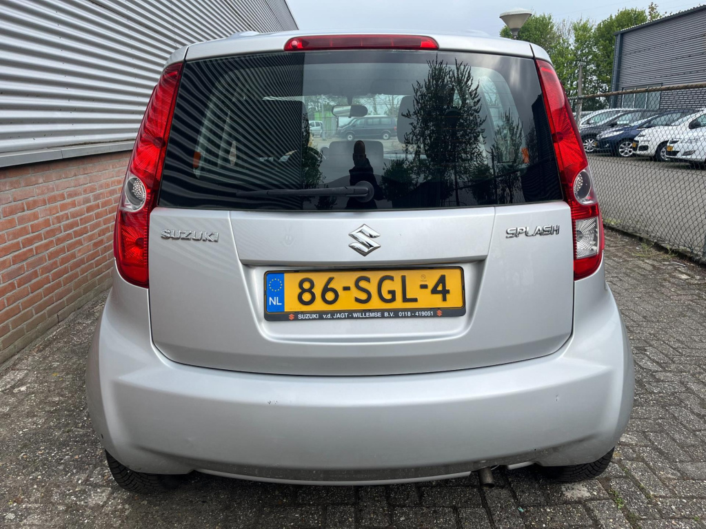 Suzuki Splash