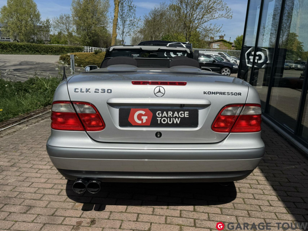 Mercedes-Benz Clk-klasse