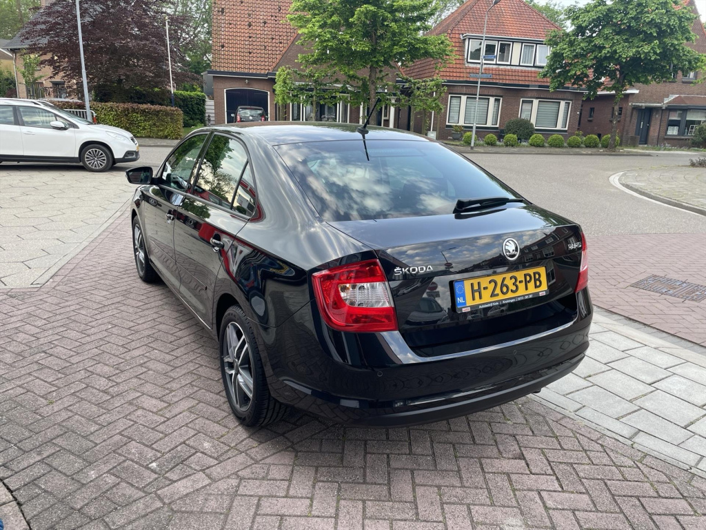 Skoda Rapid