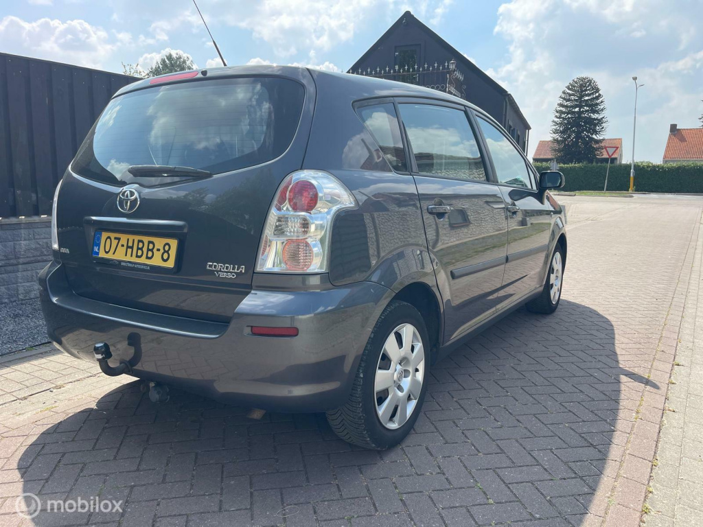 Toyota Corolla Verso