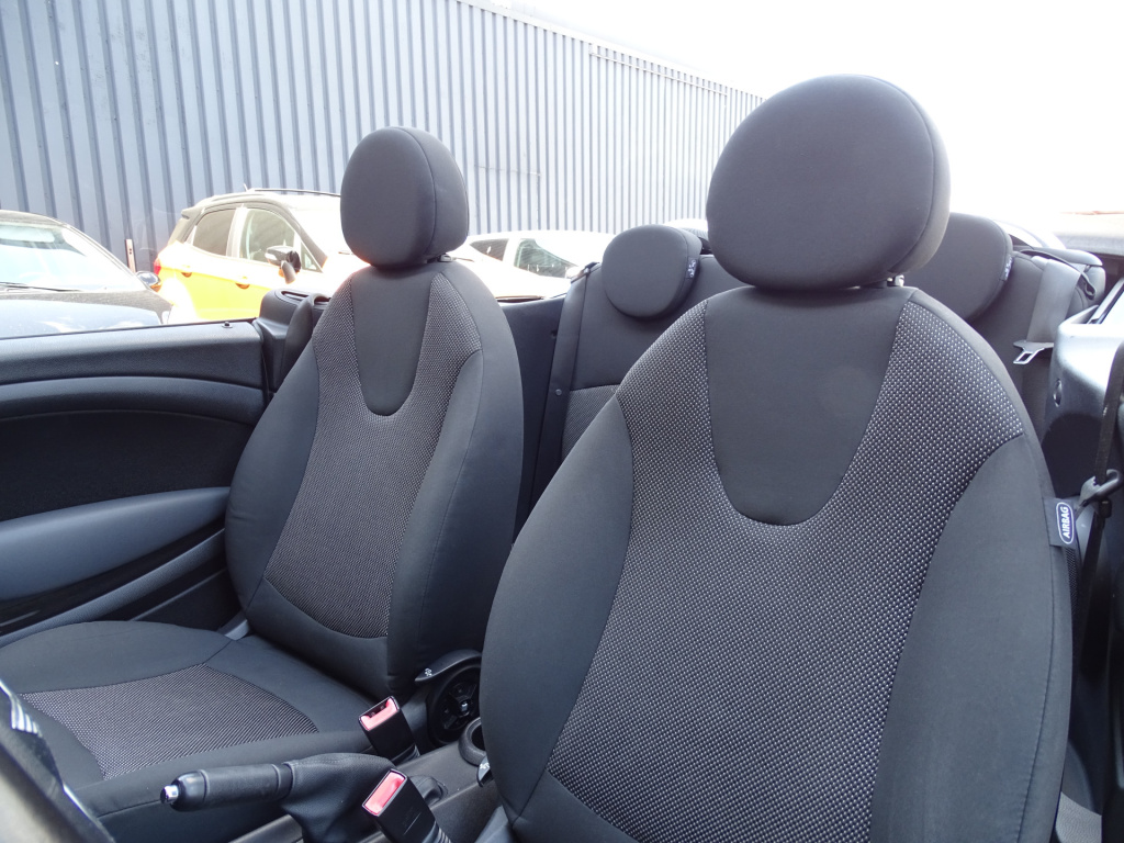 Mini Cooper Cabrio