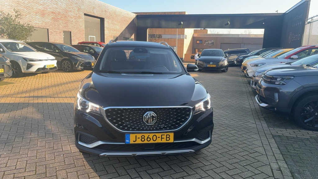 MG Zs-ev