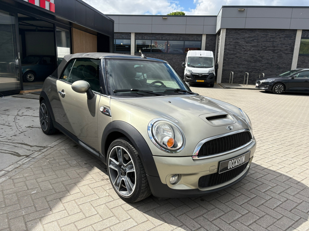Mini Cooper S Cabrio