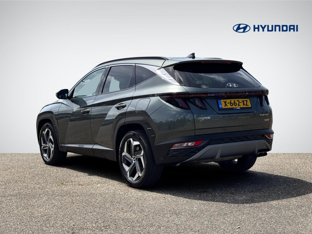 Hyundai Tucson Hybrid
