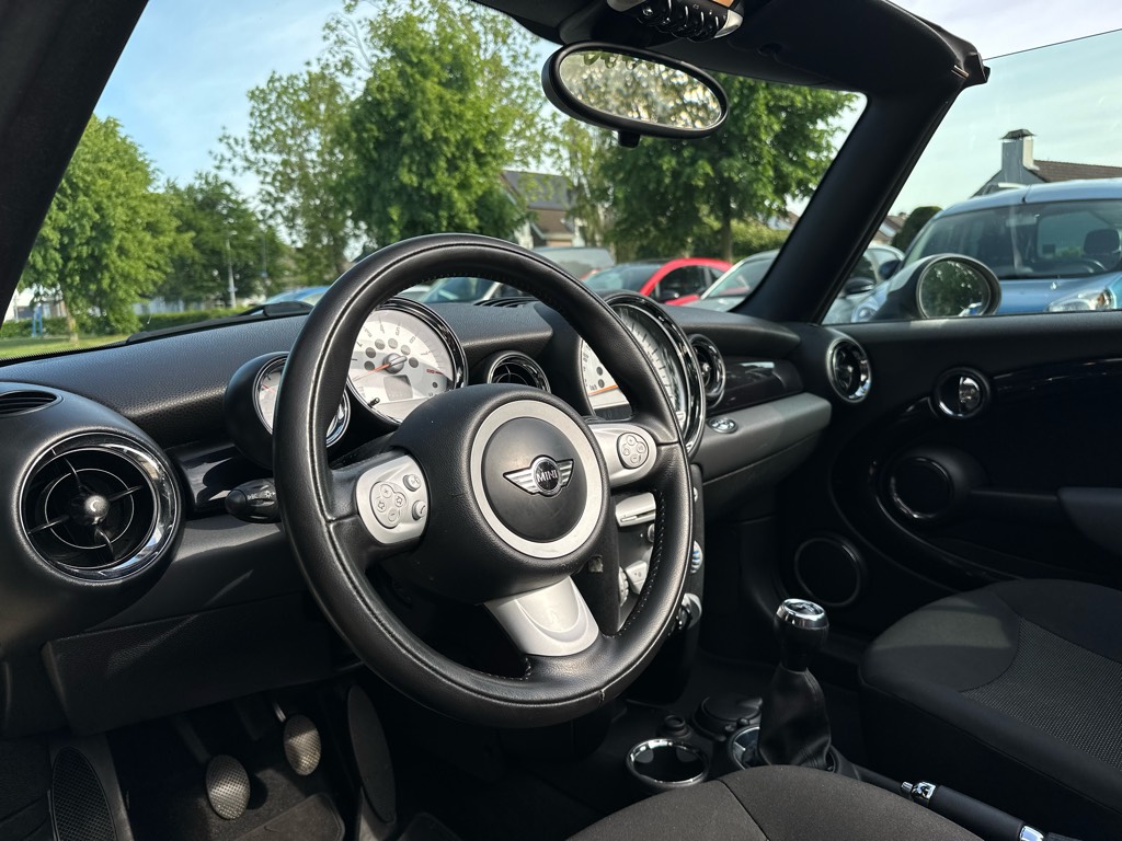 Mini Cooper Cabrio