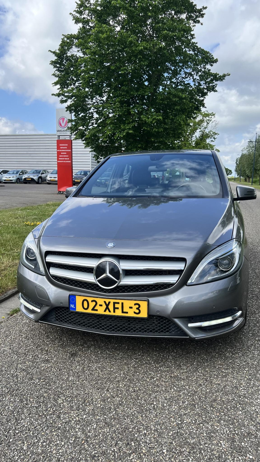 Mercedes-Benz B-Klasse
