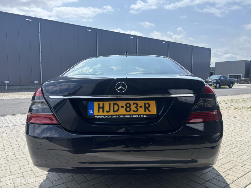 Mercedes-Benz S-klasse