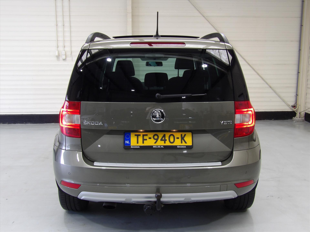 Skoda Yeti