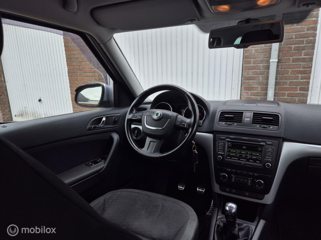 Skoda Yeti